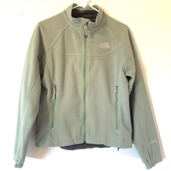 the north face windwall fleece